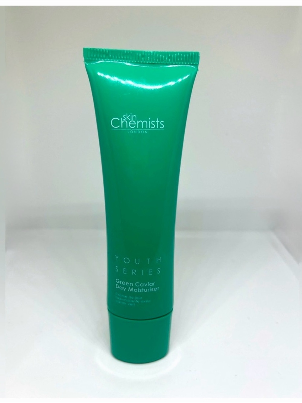 Skin Chemists Green Caviar Day Moisturiser - Green Tube